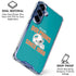 NFL Miami Dolphins Helmet Galaxy S25 Clear Case