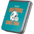 NFL Miami Dolphins Helmet Galaxy Z Flip6 Skin