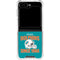 NFL Miami Dolphins Helmet Galaxy Z Flip6 Clear Case