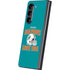 NFL Miami Dolphins Helmet Galaxy Z Fold5 5G Skin