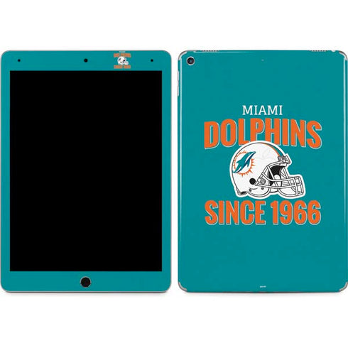 NFL Miami Dolphins Helmet iPad Skins
