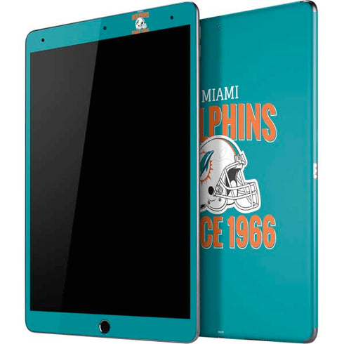 NFL Miami Dolphins Helmet iPad Skins
