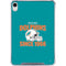 NFL Miami Dolphins Helmet iPad 11th Gen (2025) Clear Case
