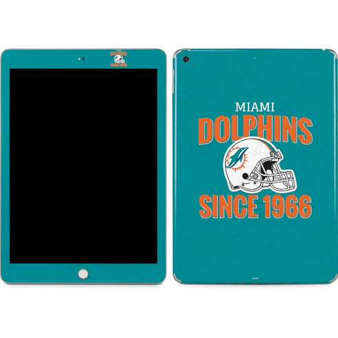NFL Miami Dolphins Helmet Apple iPad Skin