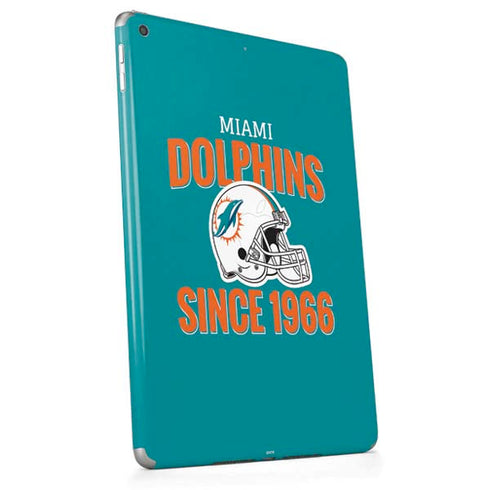 NFL Miami Dolphins Helmet Apple iPad Skin
