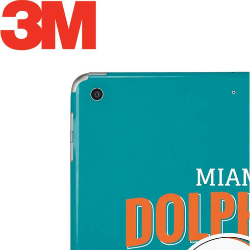 NFL Miami Dolphins Helmet Apple iPad Skin