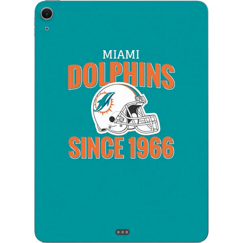 NFL Miami Dolphins Helmet Apple iPad Air Skin