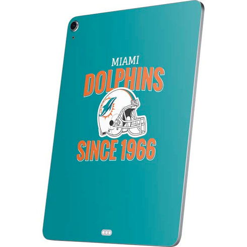 NFL Miami Dolphins Helmet Apple iPad Air Skin