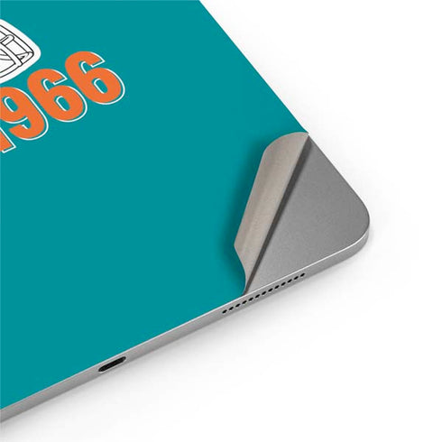 NFL Miami Dolphins Helmet Apple iPad Air Skin