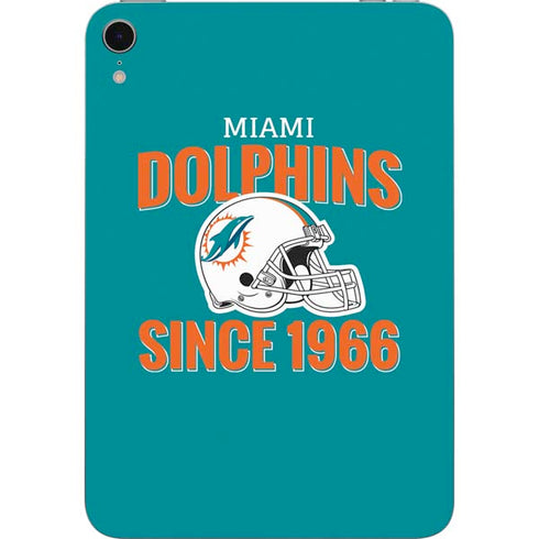 NFL Miami Dolphins Helmet Apple iPad Mini Skin