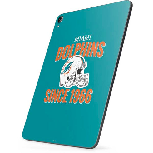 NFL Miami Dolphins Helmet Apple iPad Pro Skin