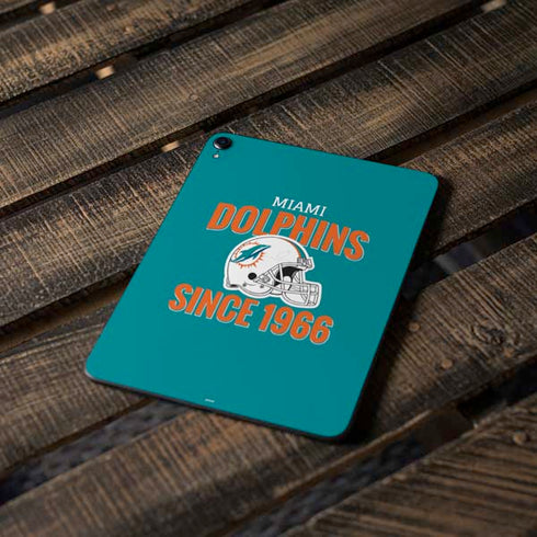 NFL Miami Dolphins Helmet Apple iPad Pro Skin