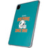 NFL Miami Dolphins Helmet iPad Pro 11in (2024) Clear Case