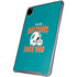 NFL Miami Dolphins Helmet iPad Pro 12.9in (2020) Clear Case