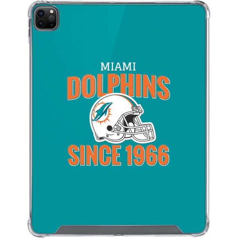 NFL Miami Dolphins Helmet iPad Cases