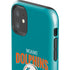 NFL Miami Dolphins Helmet iPhone 11 Impact Case