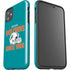 NFL Miami Dolphins Helmet iPhone 11 Impact Case