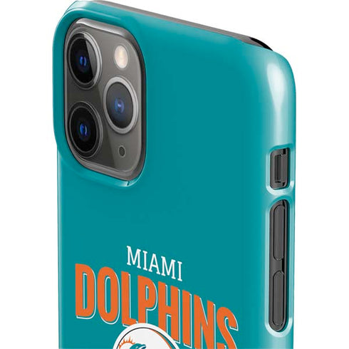 NFL Miami Dolphins Helmet iPhone 11 Pro Lite Case