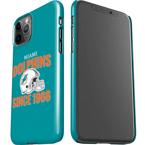NFL Miami Dolphins Helmet iPhone 11 Pro Lite Case