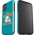 NFL Miami Dolphins Helmet iPhone 11 Pro Max Impact Case