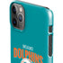 NFL Miami Dolphins Helmet iPhone 11 Pro Max Lite Case