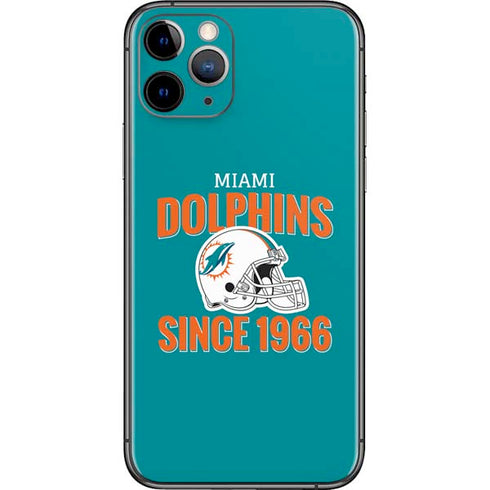 NFL Miami Dolphins Helmet iPhone 11 Pro Skin
