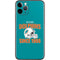 NFL Miami Dolphins Helmet iPhone 11 Pro Skin