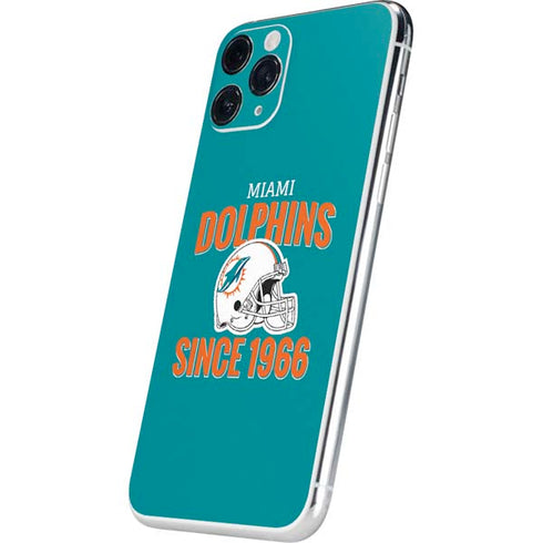 NFL Miami Dolphins Helmet iPhone 11 Pro Skin