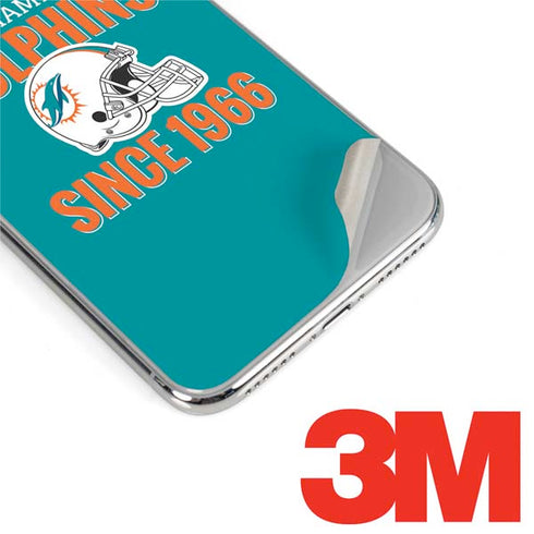 NFL Miami Dolphins Helmet iPhone 11 Pro Skin