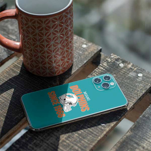 NFL Miami Dolphins Helmet iPhone 11 Pro Skin