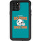 NFL Miami Dolphins Helmet iPhone 11 Pro Waterproof Case