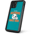NFL Miami Dolphins Helmet iPhone 11 Pro Waterproof Case
