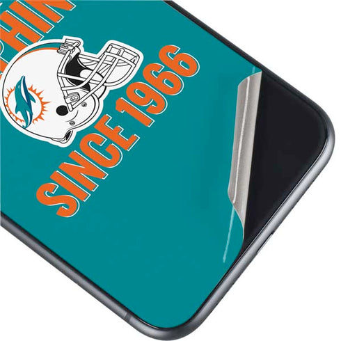 NFL Miami Dolphins Helmet iPhone 11 Skin