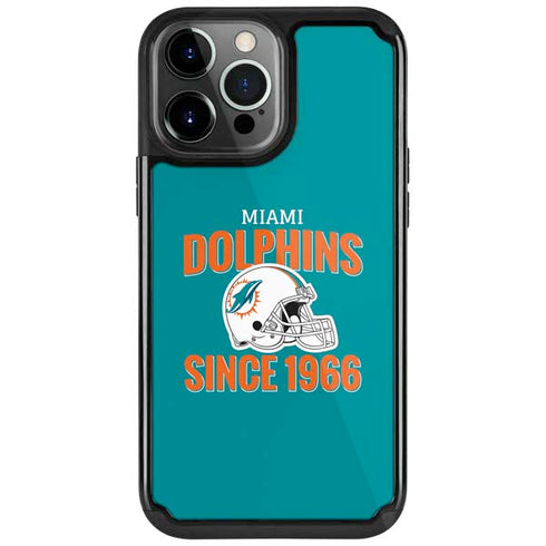 NFL Miami Dolphins Helmet iPhone Cases