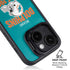 NFL Miami Dolphins Helmet iPhone 14 Plus Kickstand Case