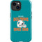 NFL Miami Dolphins Helmet iPhone 15 Impact Case