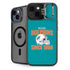 NFL Miami Dolphins Helmet iPhone 15 Kickstand Case