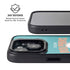 NFL Miami Dolphins Helmet iPhone 15 Kickstand Case