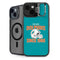 NFL Miami Dolphins Helmet iPhone 15 Plus Kickstand Case