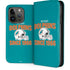 NFL Miami Dolphins Helmet iPhone 15 Pro Folio Case