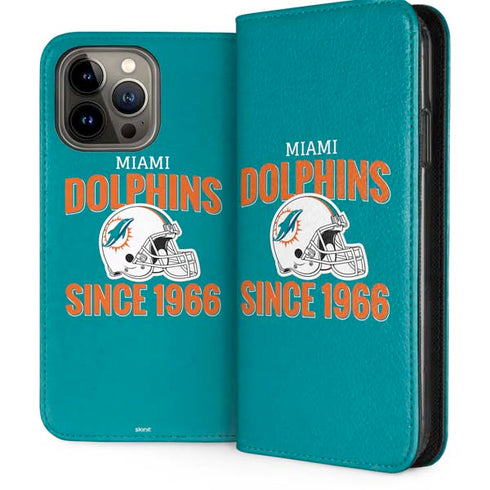 NFL Miami Dolphins Helmet iPhone Cases