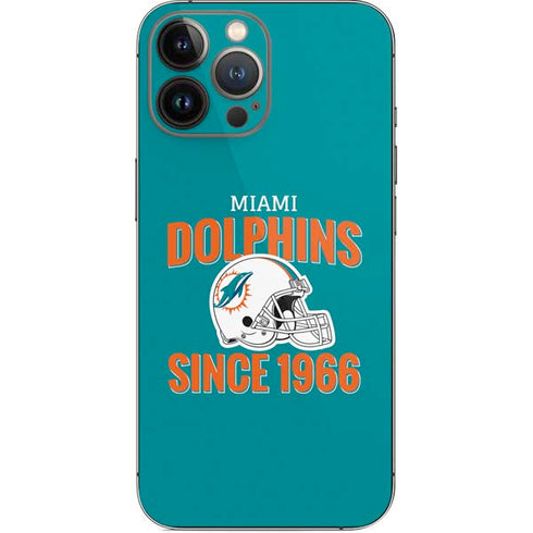 NFL Miami Dolphins Helmet iPhone 15 Pro Max Skin