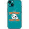 NFL Miami Dolphins Helmet iPhone 15 Skin