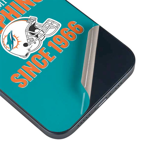 NFL Miami Dolphins Helmet iPhone 15 Skin