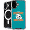 NFL Miami Dolphins Helmet iPhone 16 MagSafe Case