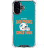 NFL Miami Dolphins Helmet iPhone 16 Plus Clear Case