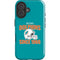 NFL Miami Dolphins Helmet iPhone 16 Plus Impact Case