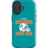 NFL Miami Dolphins Helmet iPhone 16 Plus Impact Case