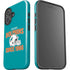 NFL Miami Dolphins Helmet iPhone 16 Plus Impact Case