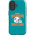 NFL Miami Dolphins Helmet iPhone 16 Plus Magsafe Impact Case